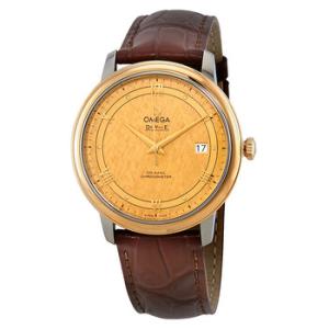 De Ville Prestige Automatic Champagne Dial Watch 424.23.40.20.08.001