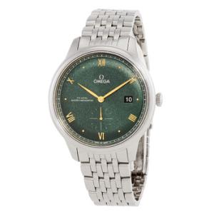 De Ville Prestige Automatic Chronometer Green Dial Watch 434.10.41.20.10.001