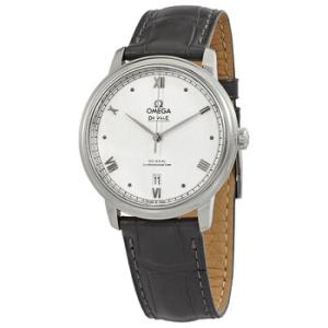 De Ville Prestige Automatic Chronometer Silver Dial Watch 424.13.40.20.02.007