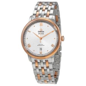 De Ville Prestige Automatic Chronometer Silver Dial Watch 424.20.40.20.02.007