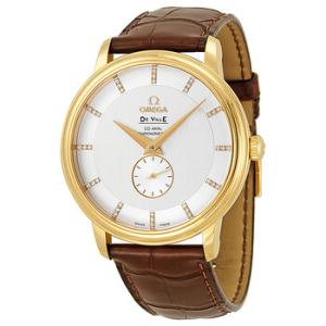 De Ville Prestige Automatic Diamond Yellow Gold Watch 4613.35.02