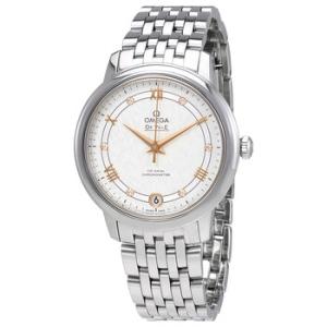 De Ville Prestige Automatic Silver Dial Watch 424.10.33.20.52.001