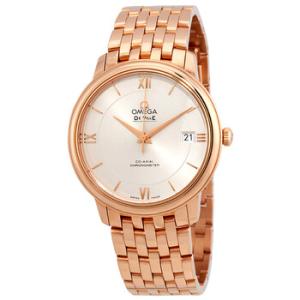 De Ville Prestige Automatic Silver Dial Watch 424.50.37.20.02.001