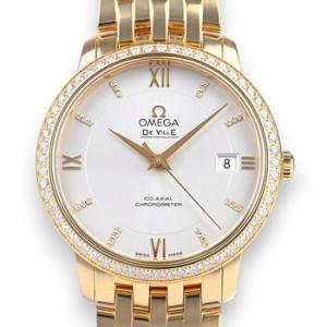 De Ville Prestige Automatic Watch 424.55.37.20.52.002