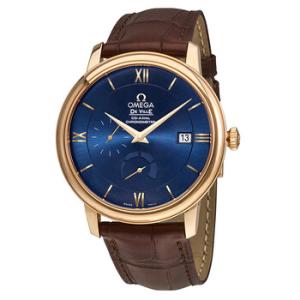 De Ville Prestige Blue Dial Automatic Watch 424.53.40.21.03.002