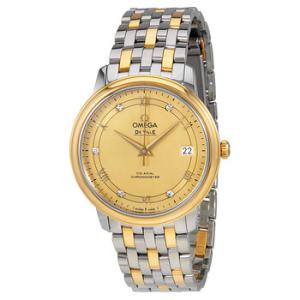 De Ville Prestige Champagne Dial Watch 424.20.37.20.58.002