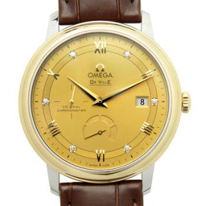 De Ville Prestige Chronometer Diamond Watch 424.23.40.21.58.001