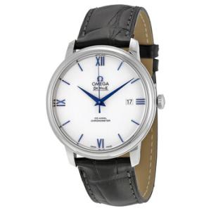 De Ville Prestige CoAxial White Dial Watch