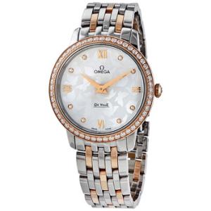 De Ville Prestige Diamond Watch 424.25.33.60.52.001