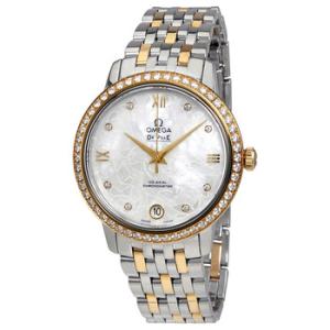 De Ville Prestige Mother of Pearl Butterfly Dial Watch 424.25.33.20.55.004