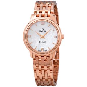 De Ville Prestige Quartz Mother of Pearl Dial Watch 424.50.27.60.05.002