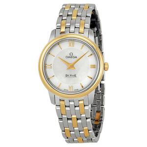 De Ville Prestige White Mother of Pearl Dial Watch 424.20.27.60.05.001