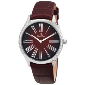 De Ville Quartz Red Dial Watch 428.18.36.60.11.001