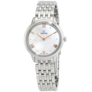 De Ville Quartz White Mother of Pearl Dial Watch 434.10.28.60.05.001