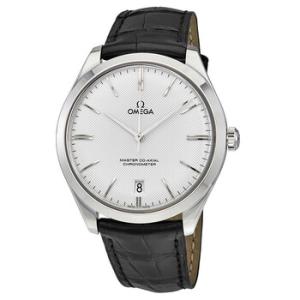 De Ville Tresor Silver Dial 18k White Gold Watch