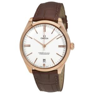 De Ville Tresor White Enamel Dial Watch 432.53.40.21.04.001