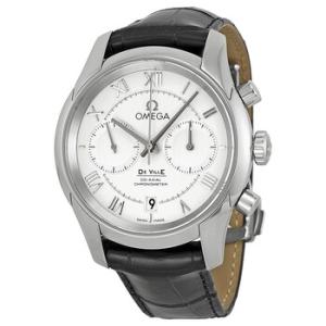 De Ville White Dial Chronograph Watch 431.13.42.51.02.001