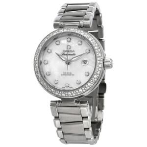 De Villle Ladymatic Mother of Pearl Dial Stainless Steel Watch 425.35.34.20.55.002