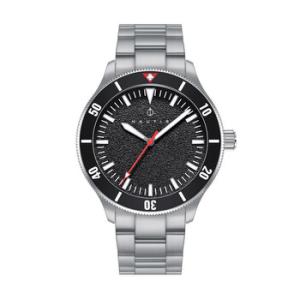 Deacon Black Dial Watch NAUN1011