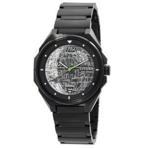 Death Star 2 EcoDrive Watch BJ653950W
