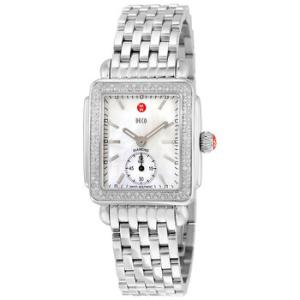 Deco16 Mother of Pearl Dial Steel Watch MWW06V000001