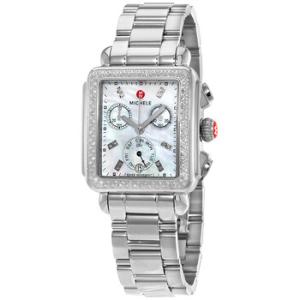 Deco Day Mother of Pearl Dial Watch MWW06P000110