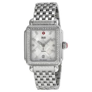 Deco Diamond Geometric Mosaic Watch MWW06T000069