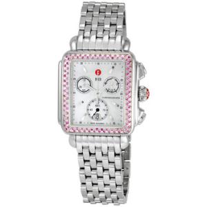 Deco Diamond Mother of Pearl Watch MWW06A000231
