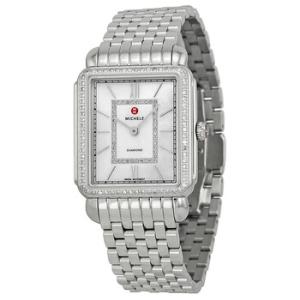 Deco II Mother of Pearl Diamond Watch MWW06X000001