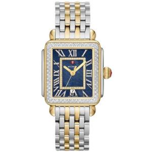 Deco Madison Quartz Blue Dial Watch MWW06T000239