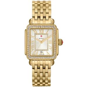 Deco Madison Quartz Diamond Watch MWW06G000003