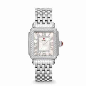 Deco Madison Quartz Silver Dial Watch MWW06T000235