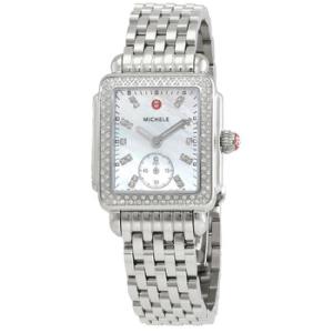 Deco Mid Quartz Diamond Watch MWW06V000122