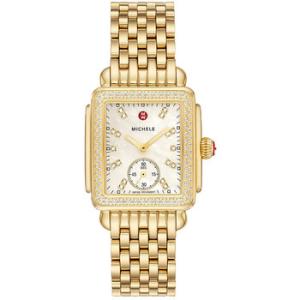 Deco Mid Quartz Diamond Watch MWW06V000124
