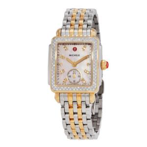 Deco Mid Quartz Diamond Watch MWW06V000129