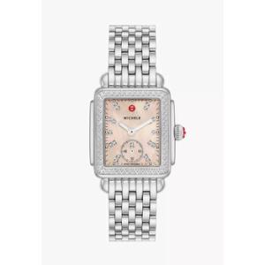 Deco Mid Quartz Diamond Watch MWW06V000131
