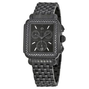 Deco Noir Diamond Black Ionplated Watch MWW06A000679