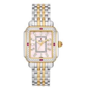 Deco Quartz Diamond Watch MWW06T000254