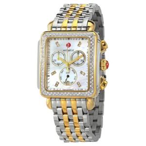 Deco XL Chronograph Quartz Diamond Watch MWW06Z000034