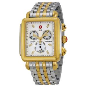 Deco XL Day TwoTone Stainless Steel Watch MWW06Z000014