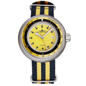 Deep Diver Automatic Yellow Dial Watch 5002824I9
