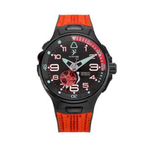 Deep Ocean Automatic Black Dial Watch 05 VIVIDRED