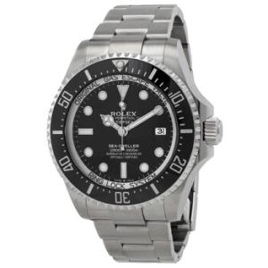 Deep Sea Automatic Black Dial Watch 136660BKSO