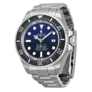 Deepsea DBlue Dial Stainless Steel Oyster Automatic Watch 116660BLSO