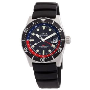 Deepwater Reef Quartz Black Dial Watch TW2W75000