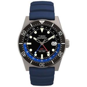Deepwater Reef Quartz Black Dial Watch TW2W75100