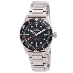 Deepwater Reef Quartz Black Dial Watch TW2W95200