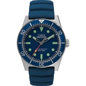 Deepwater Reef Quartz Blue Dial Watch TW2W74600