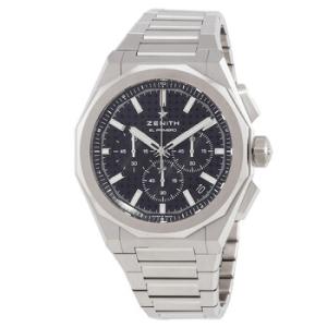 Defy Chronograph Automatic Chronometer Black Dial Watch 03.9500.360021.I001