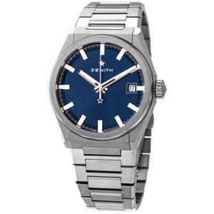 Defy Classic Automatic Blue Dial Titanium Watch 95.9000.67051.M9000